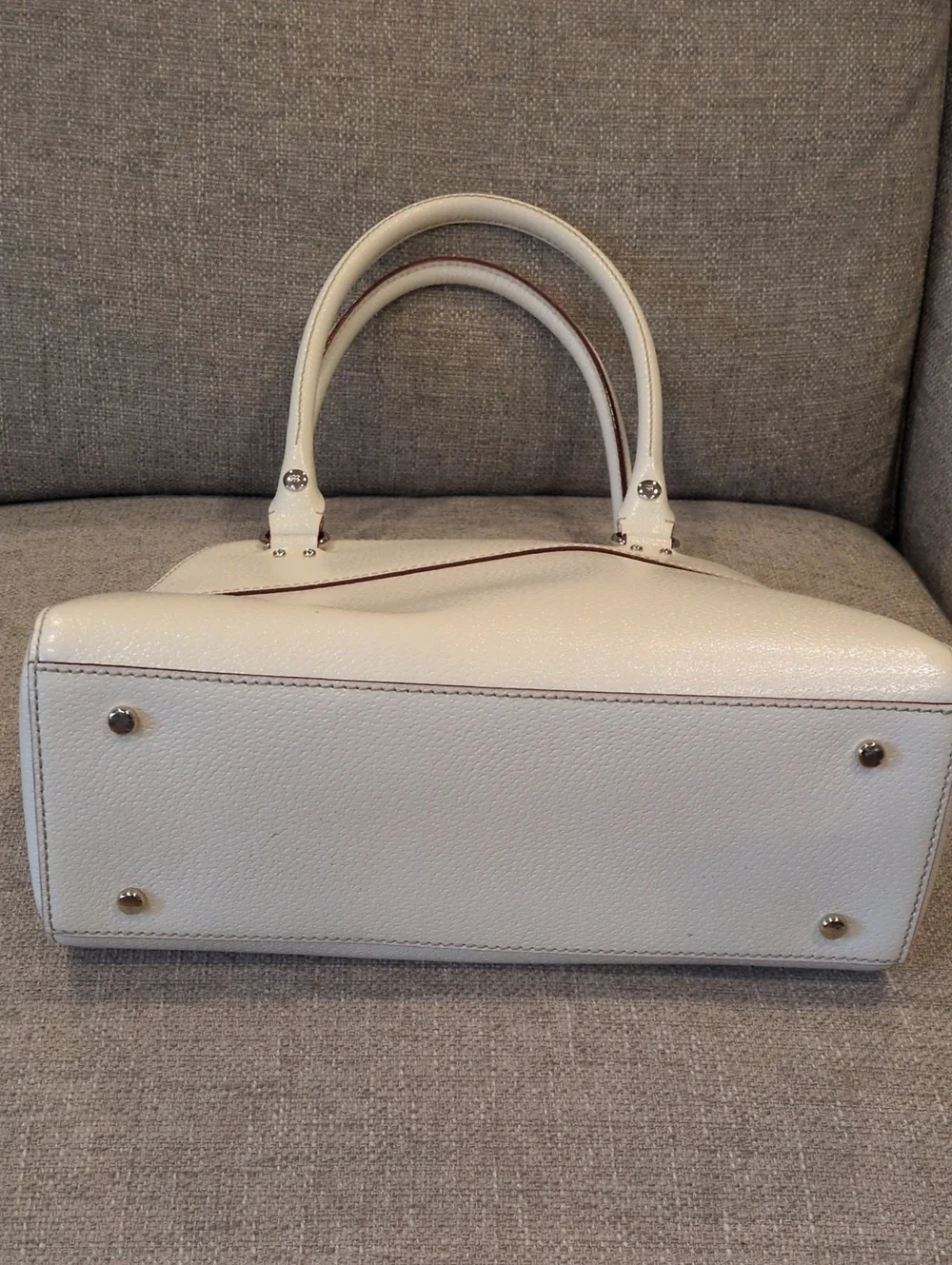 White Kate Spade New York Wellesley Maeda handbag